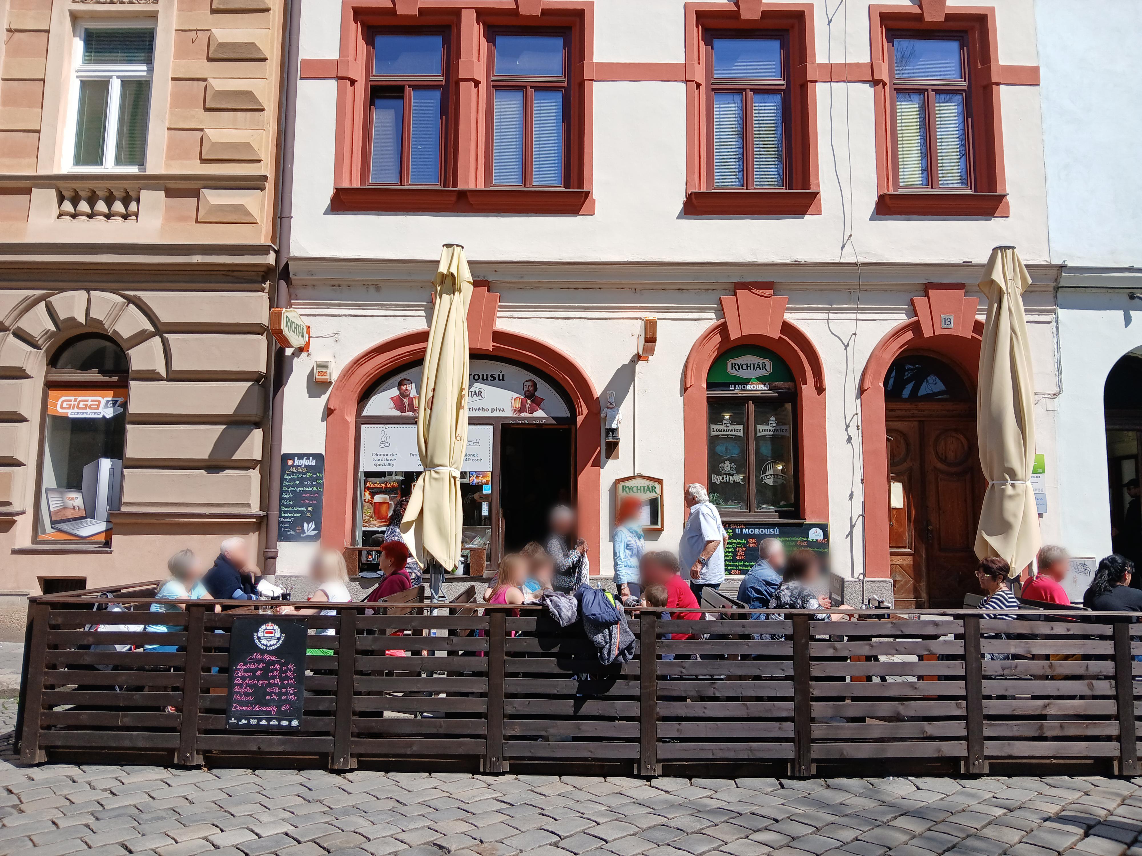 Restaurace U Morousů