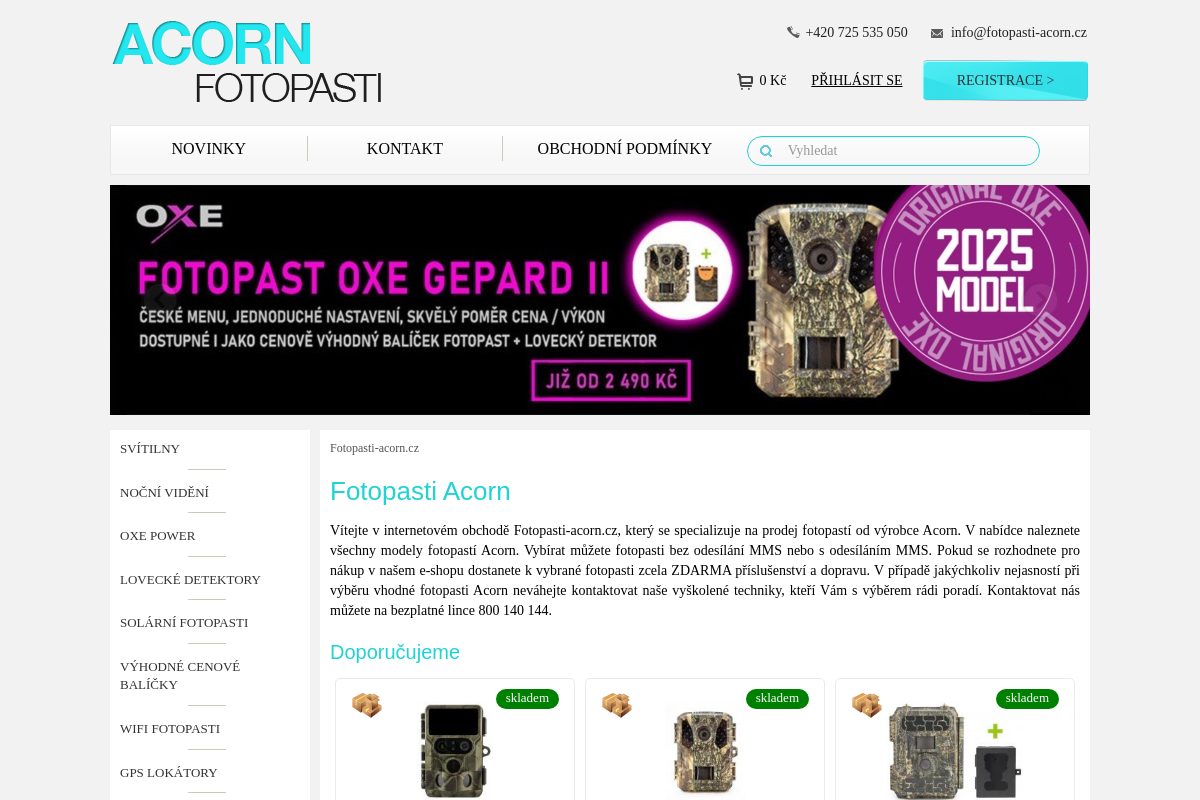 Fotopasti-acorn.cz foto 1