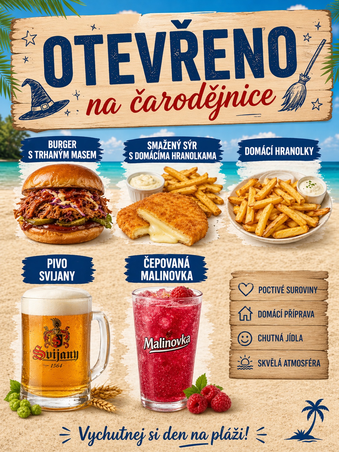 Občerstvení na pláži Županovice foto 2