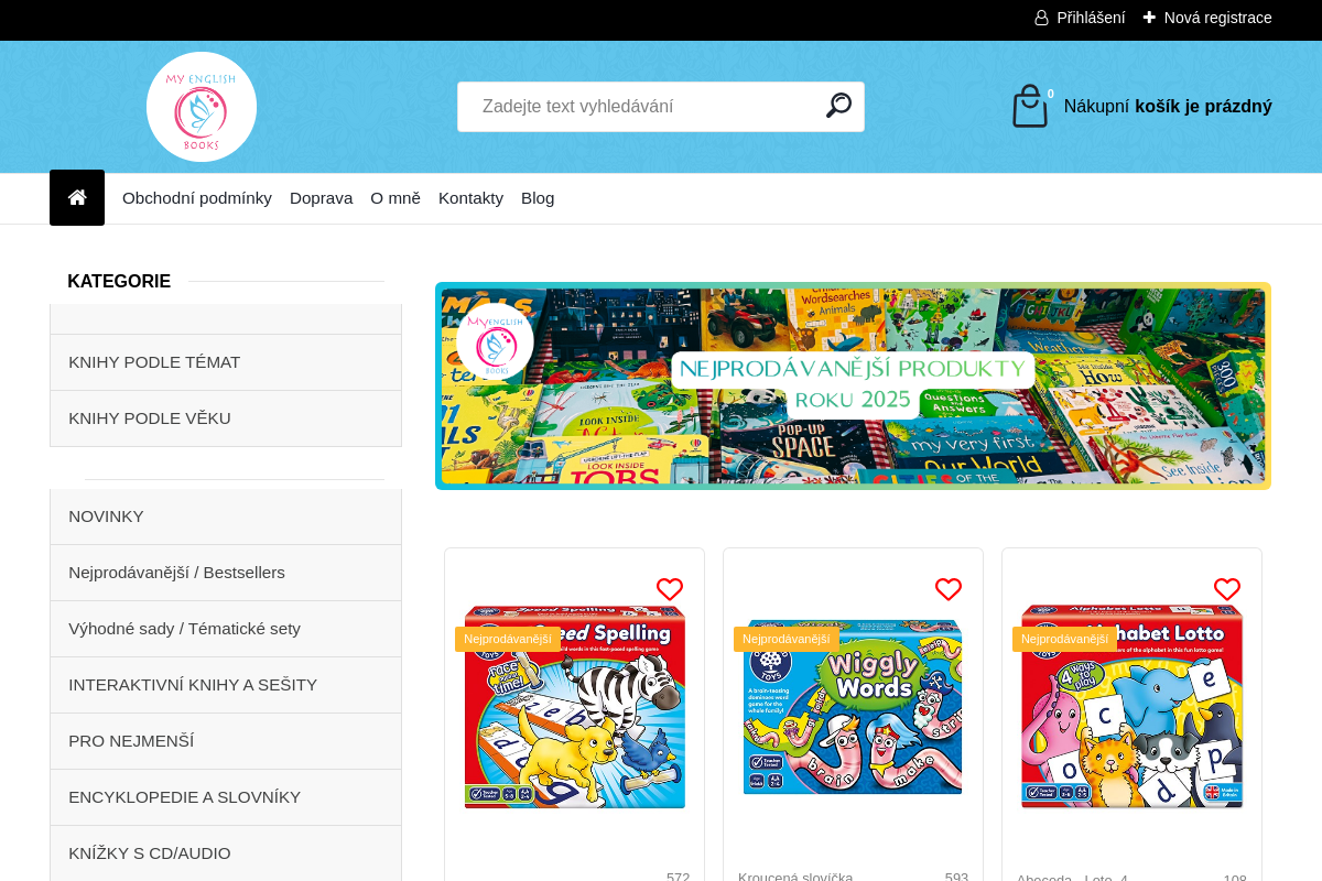 MY English Books