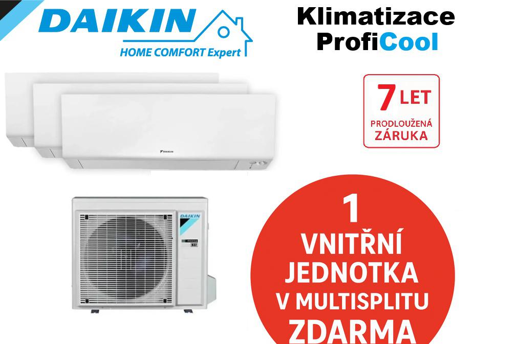 Posezónní akce - Daikin Multisplit – získejte více