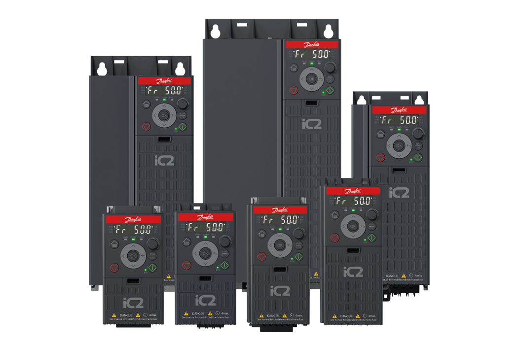 Frekvenční měnič Danfoss iC2 Micro