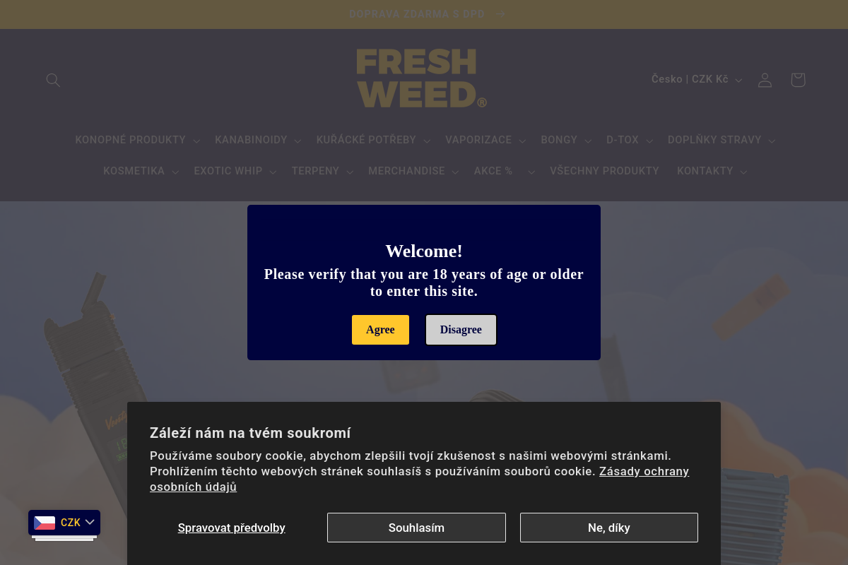 freshweed.cz