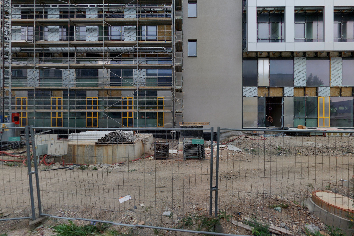 Poradna pro závažné komplikované poúrazové stavy - Pardubická nemocnice