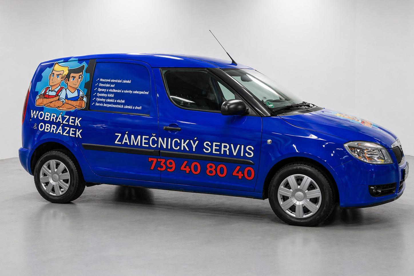 Zámečnická pohotovost Wobrázek a Obrázek