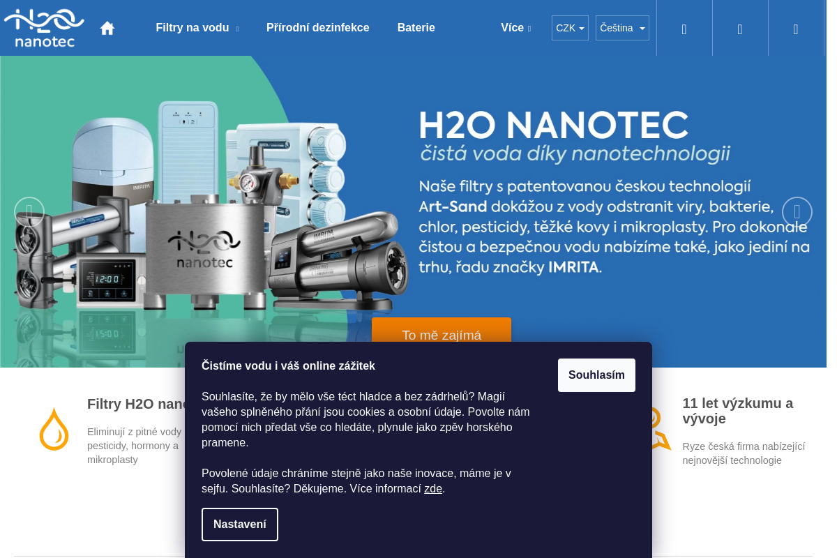 H2onanotec.cz