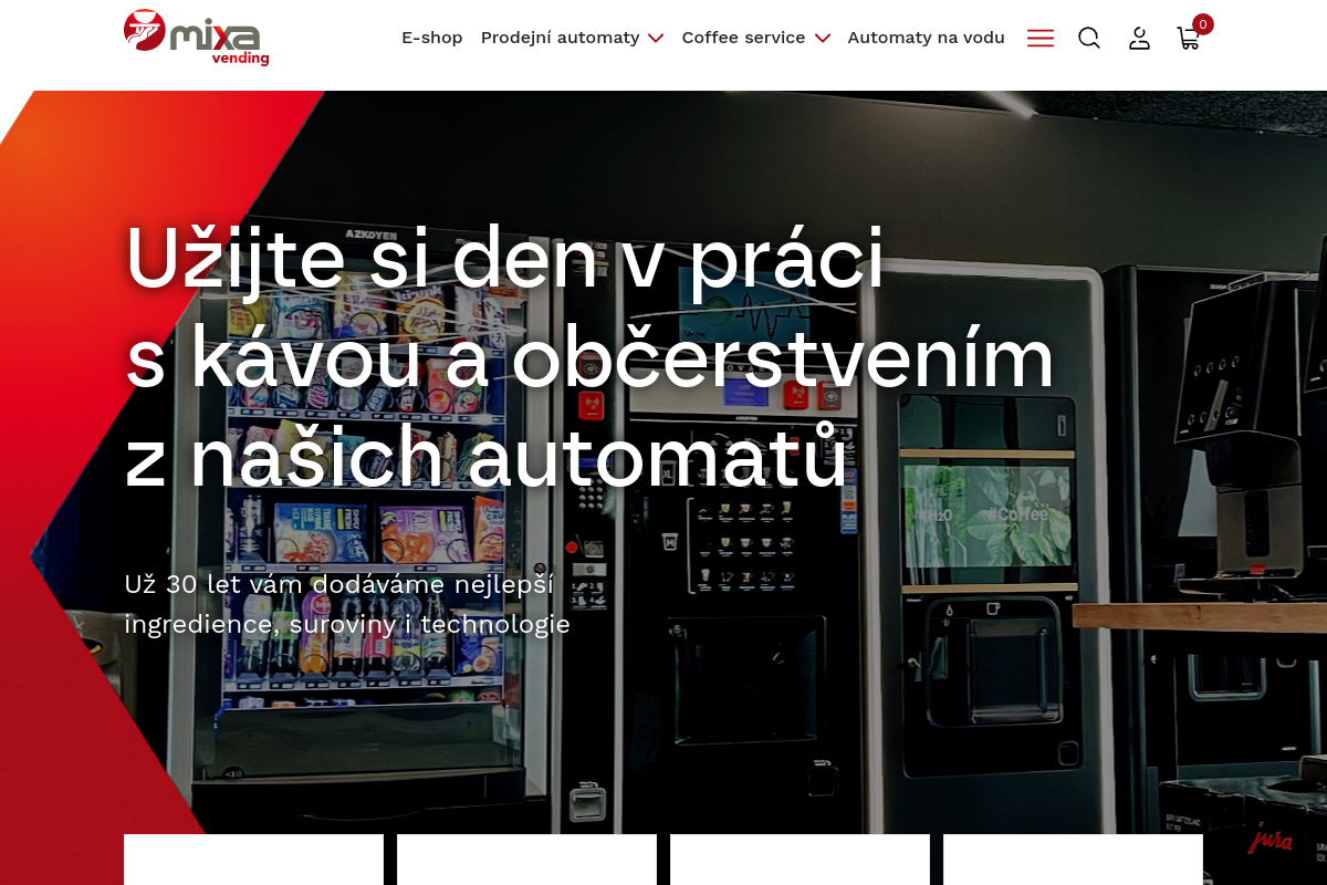 MIXA VENDING s. r. o.