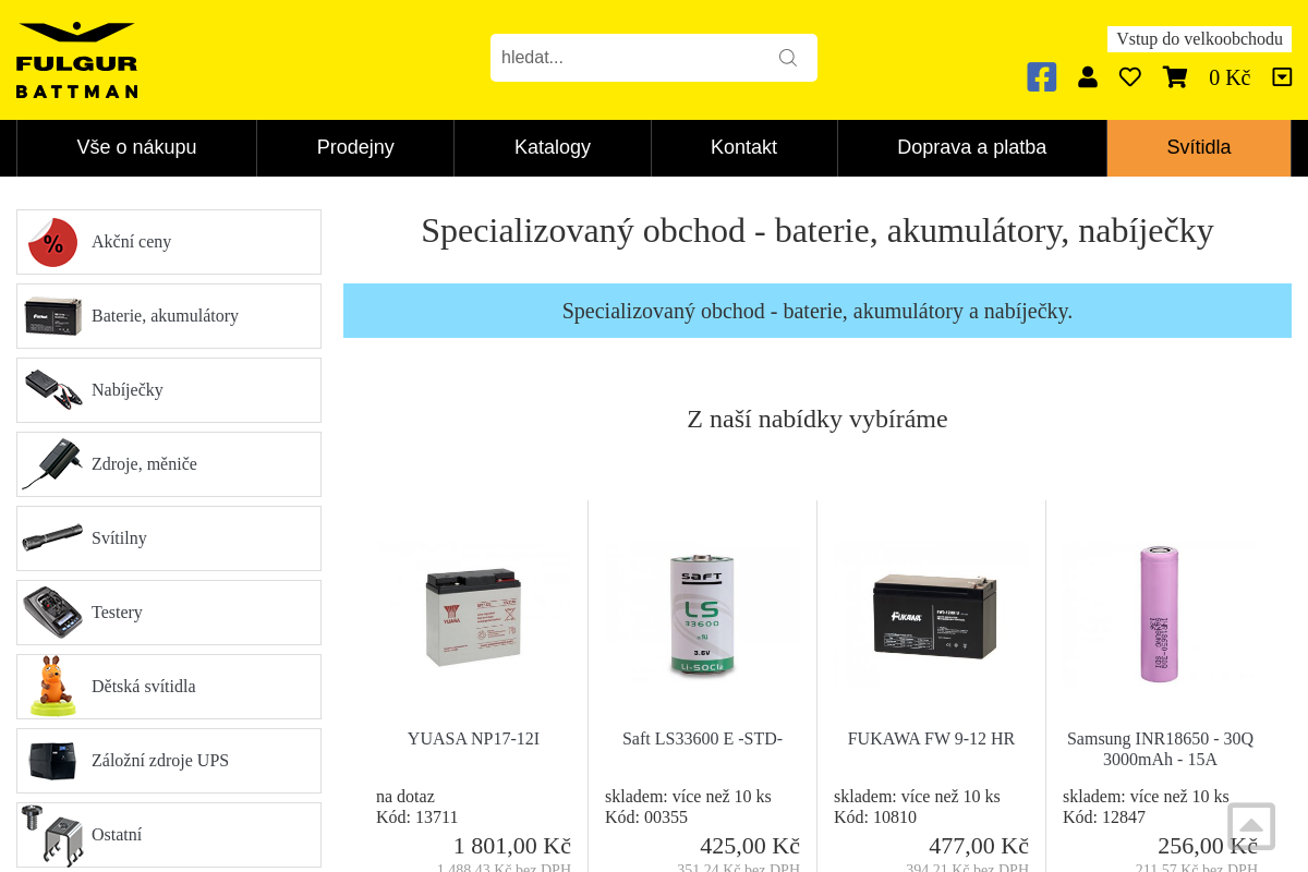 Eshop.fulgurbattman.cz