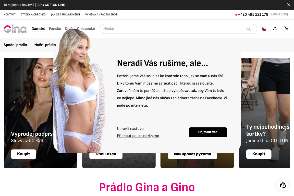 Gina.cz