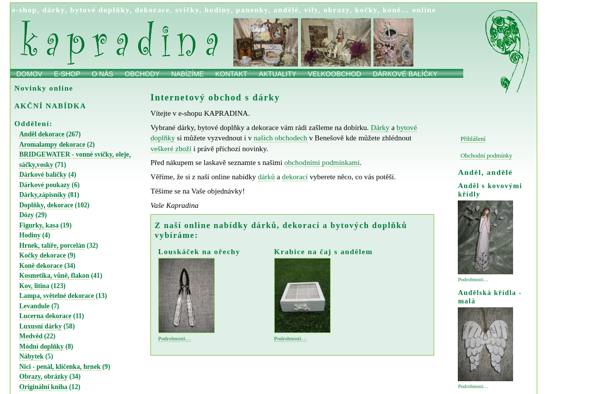 Kapradina.cz