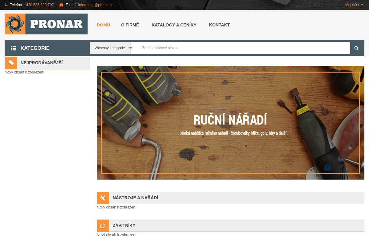 Pronar.cz