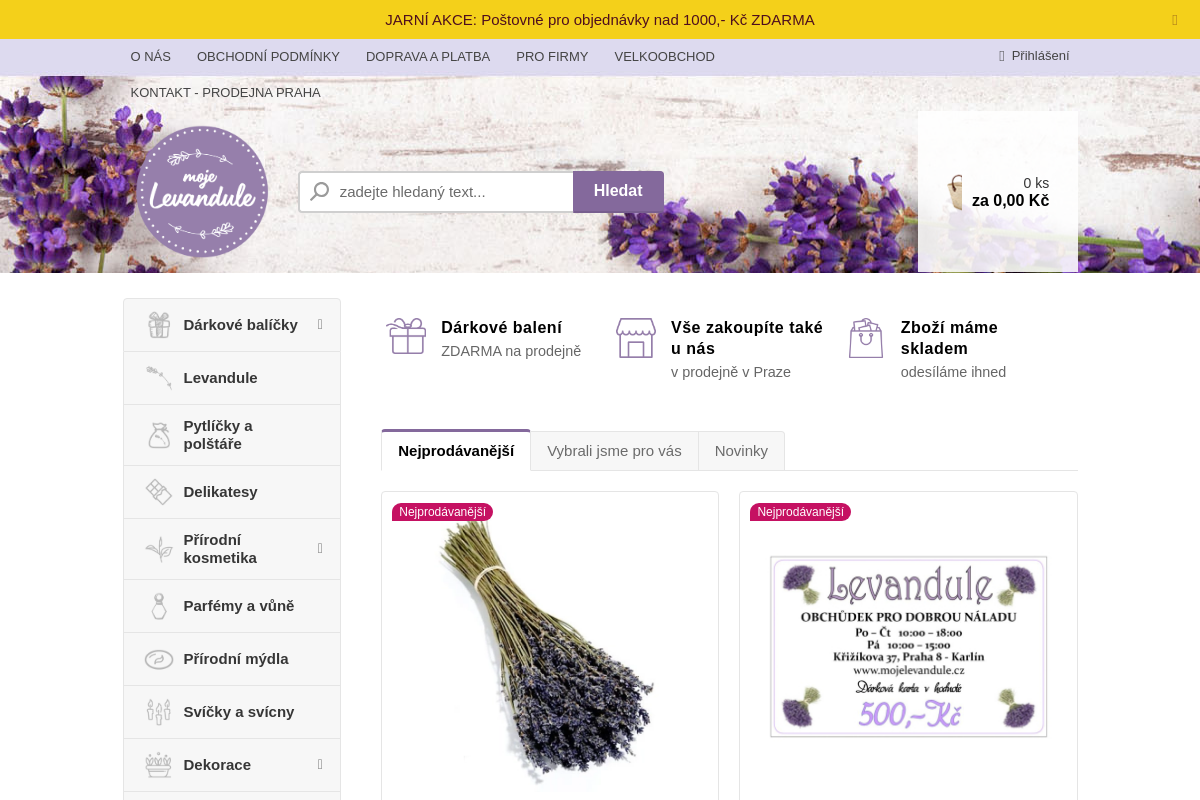 Mojelevandule.cz