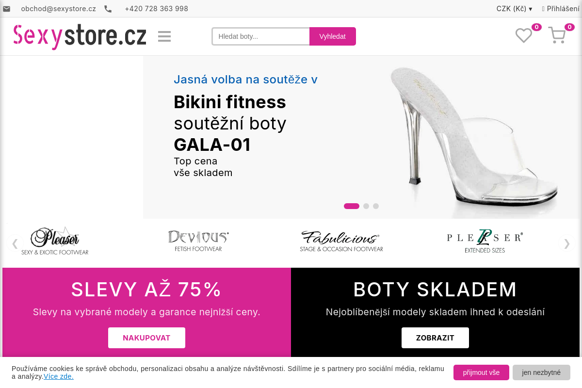Sexystore.cz