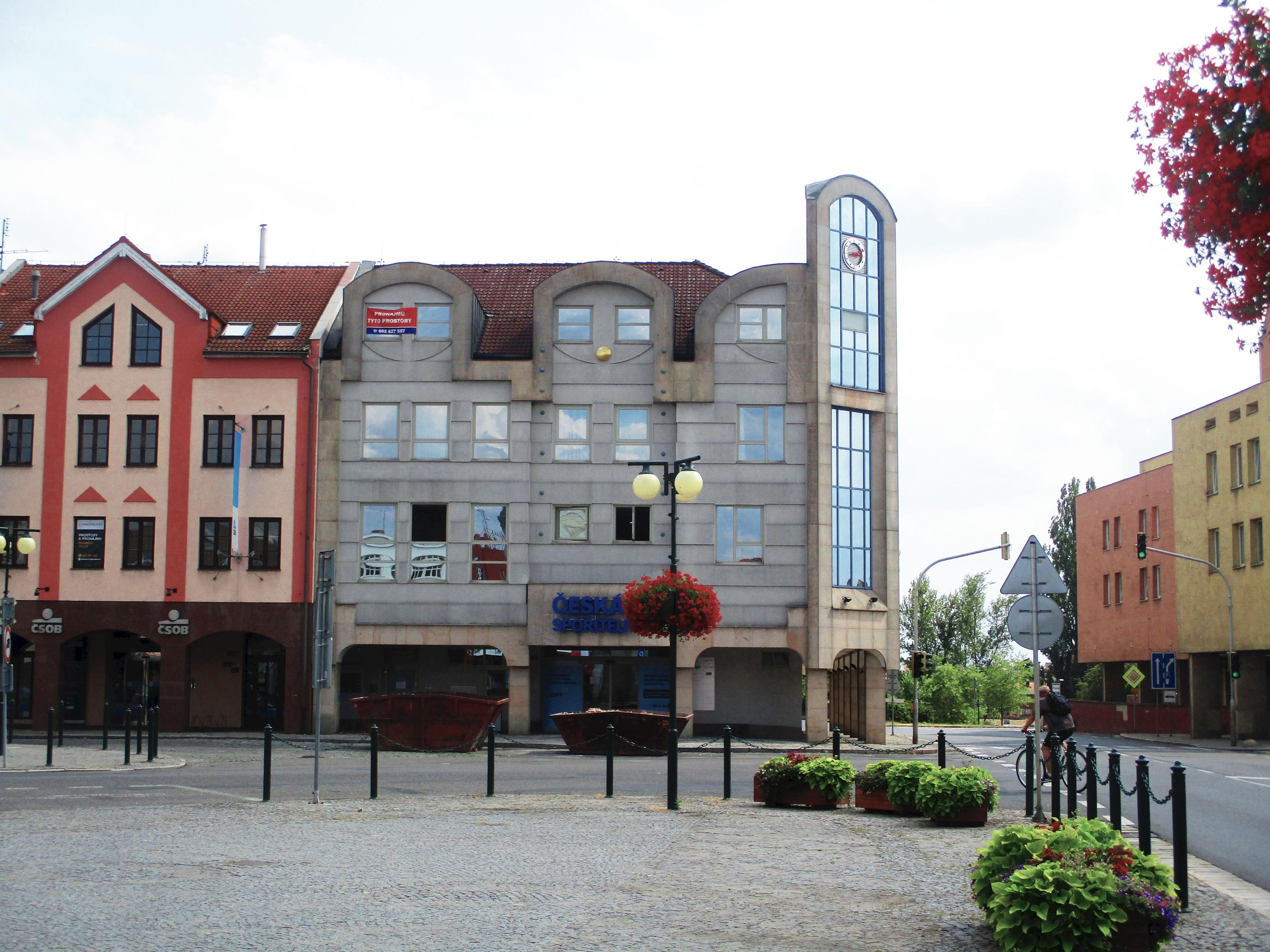 Bankomat České spořitelny foto 1