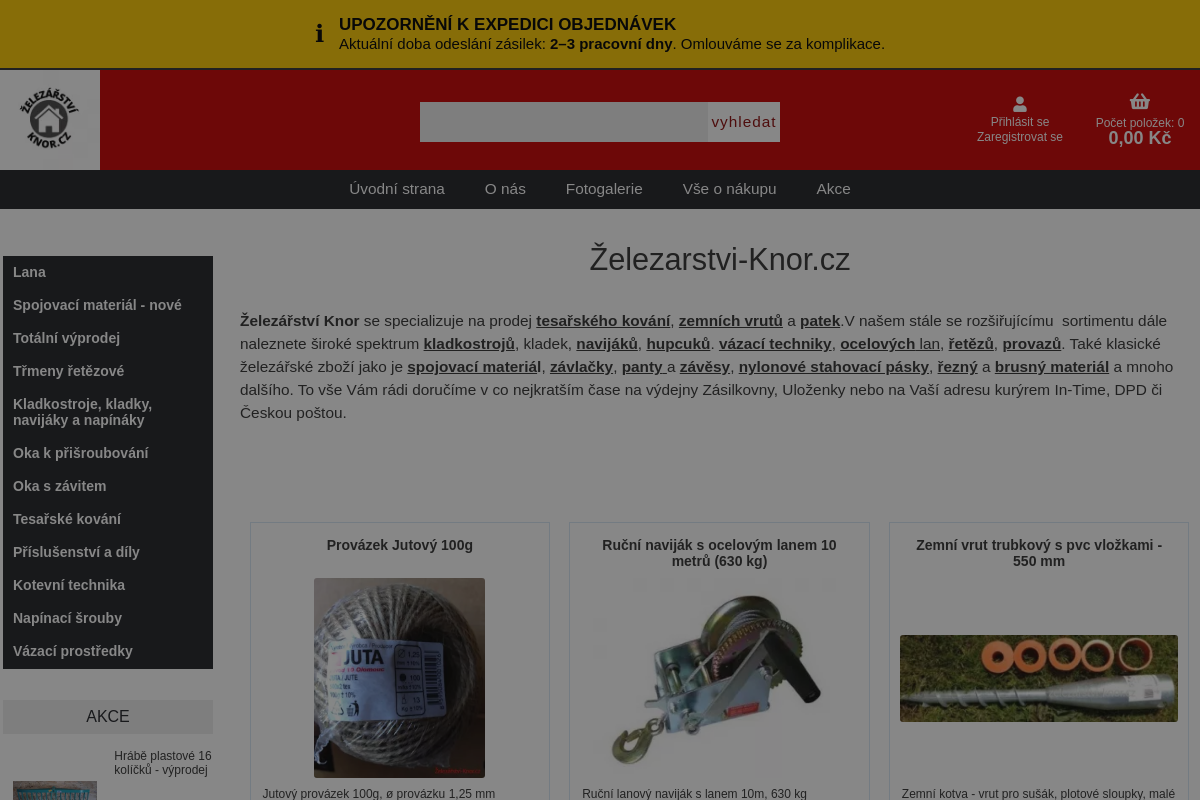 Železářství Knor