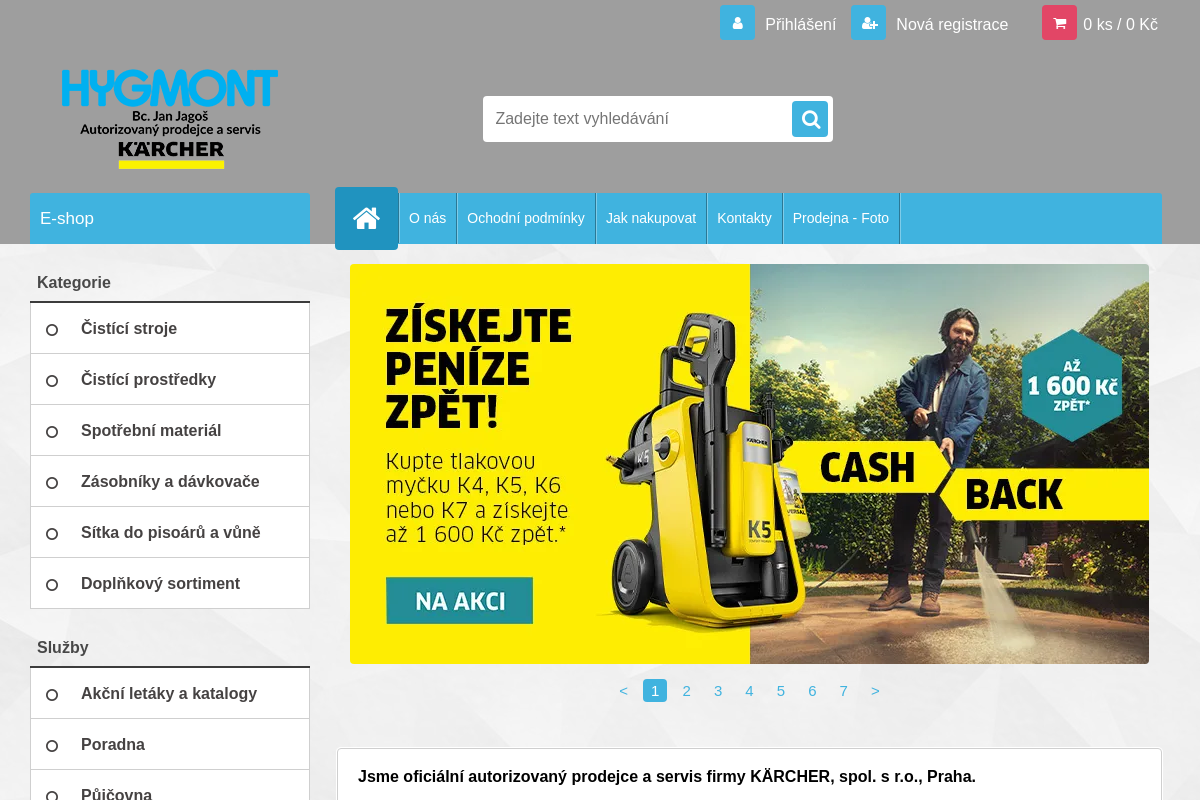 Karcher-hygmont.cz