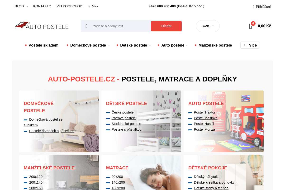 Auto-postele.cz