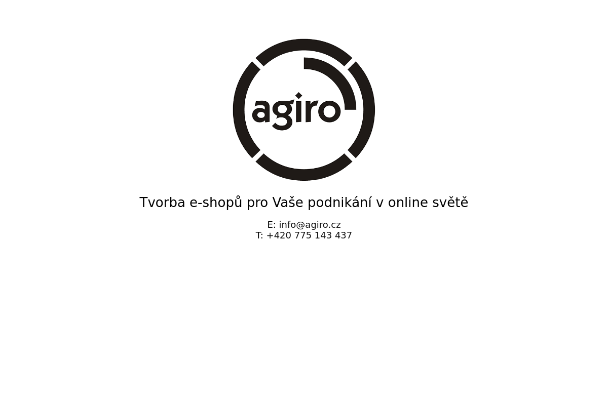 AGIRO.cz - Jaromír Sahánek