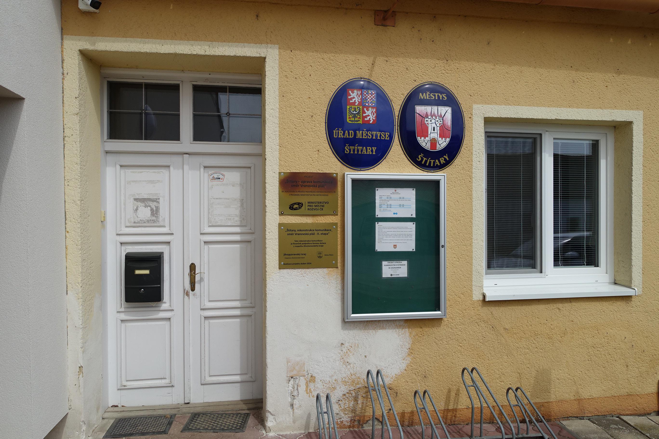 Štítary - úřad městyse
