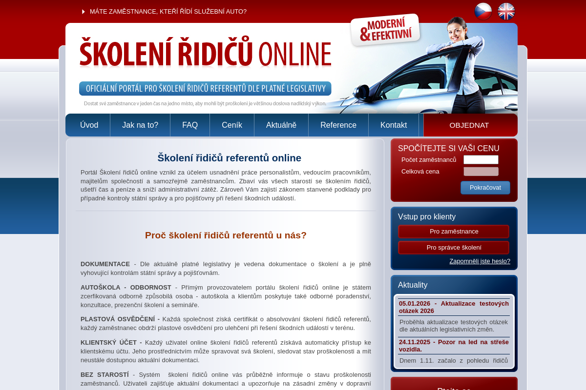 SkoleniRidicu-online.cz