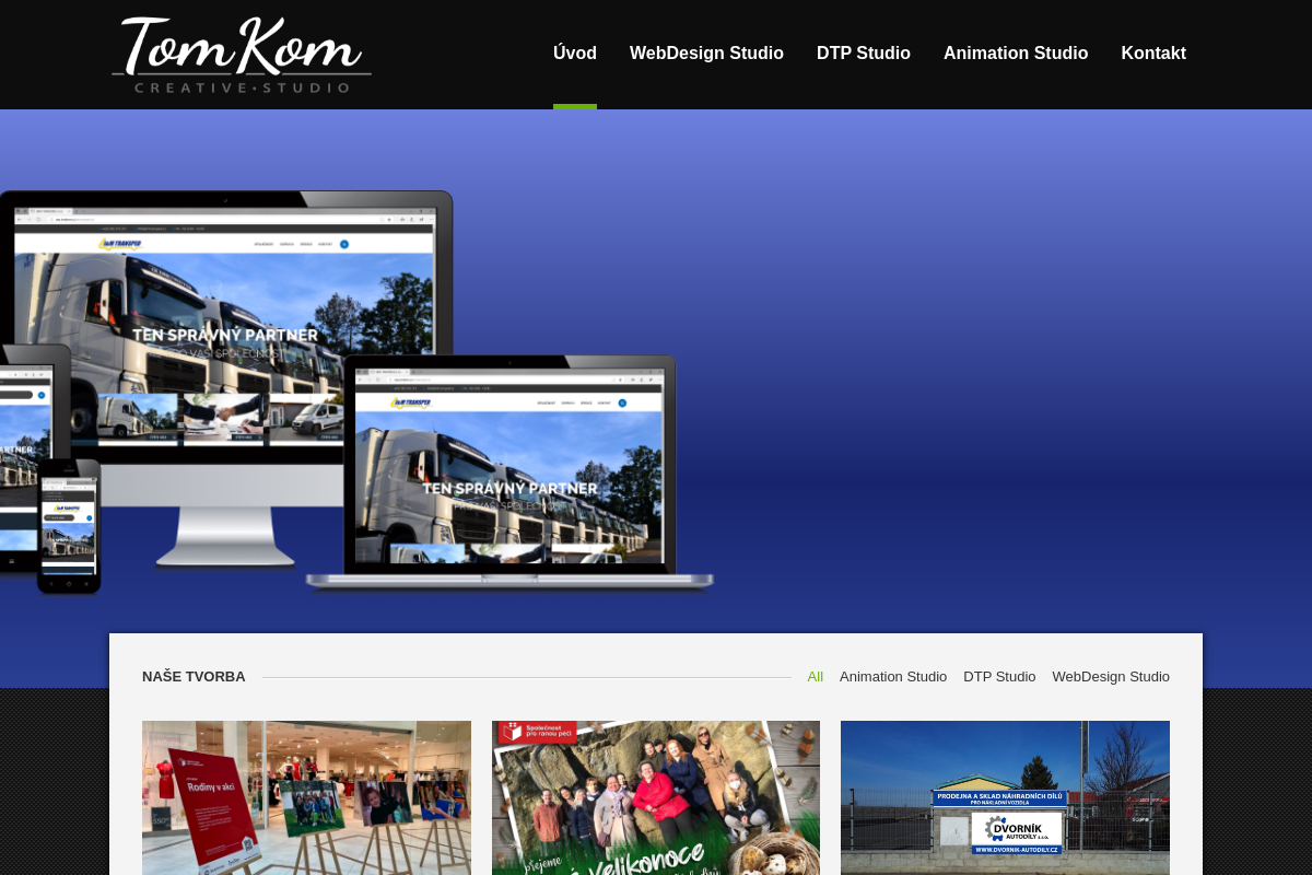 TomKom | Creative Studio