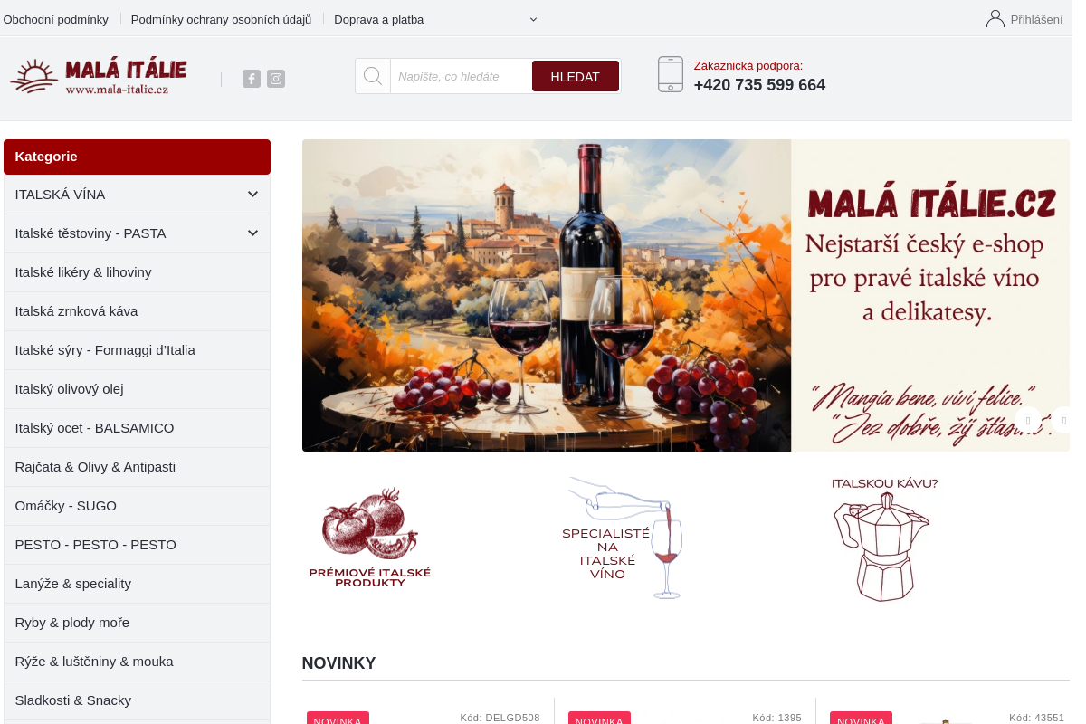 Mala-italie.cz