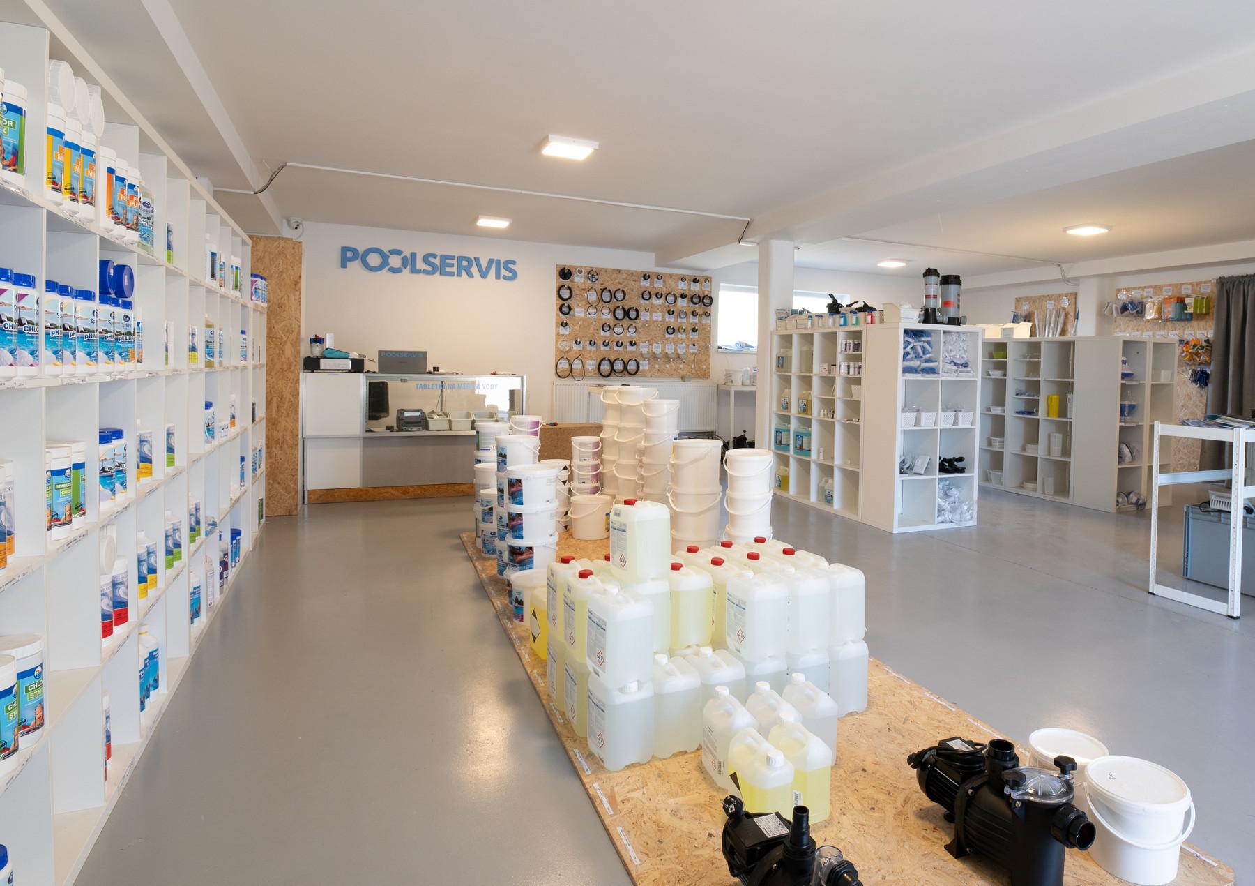 Chemie-bazen.cz - Poolservis obchod s.r.o.