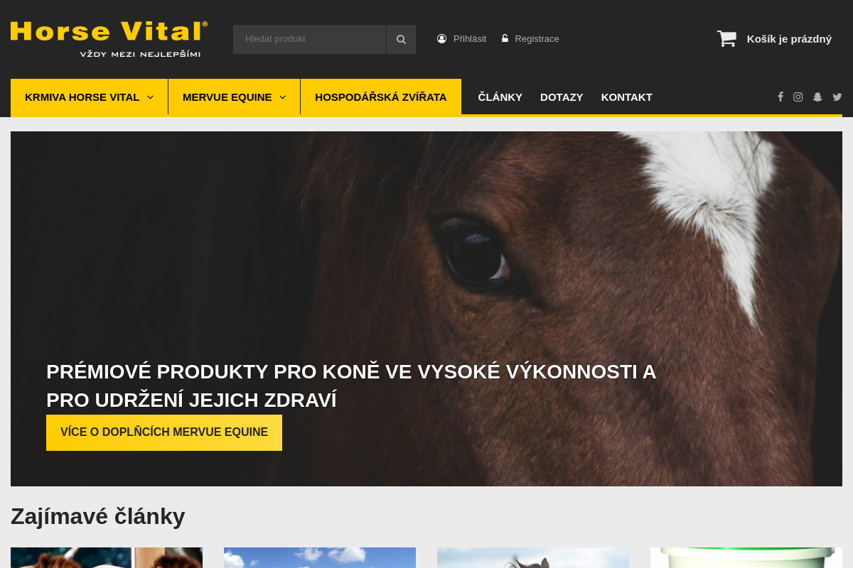 Horsevital.cz