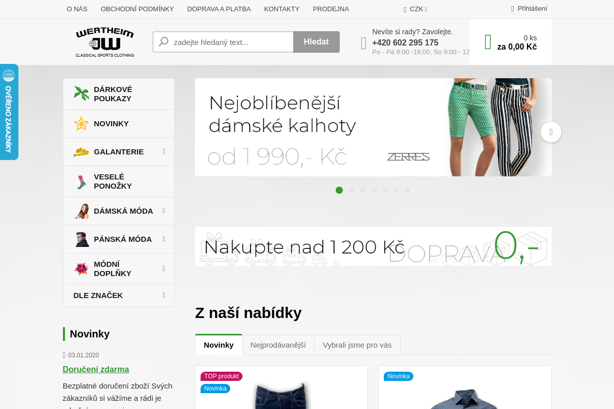 wertheim-obchod.cz