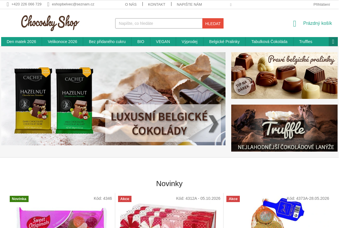 Chocoskyshop.cz