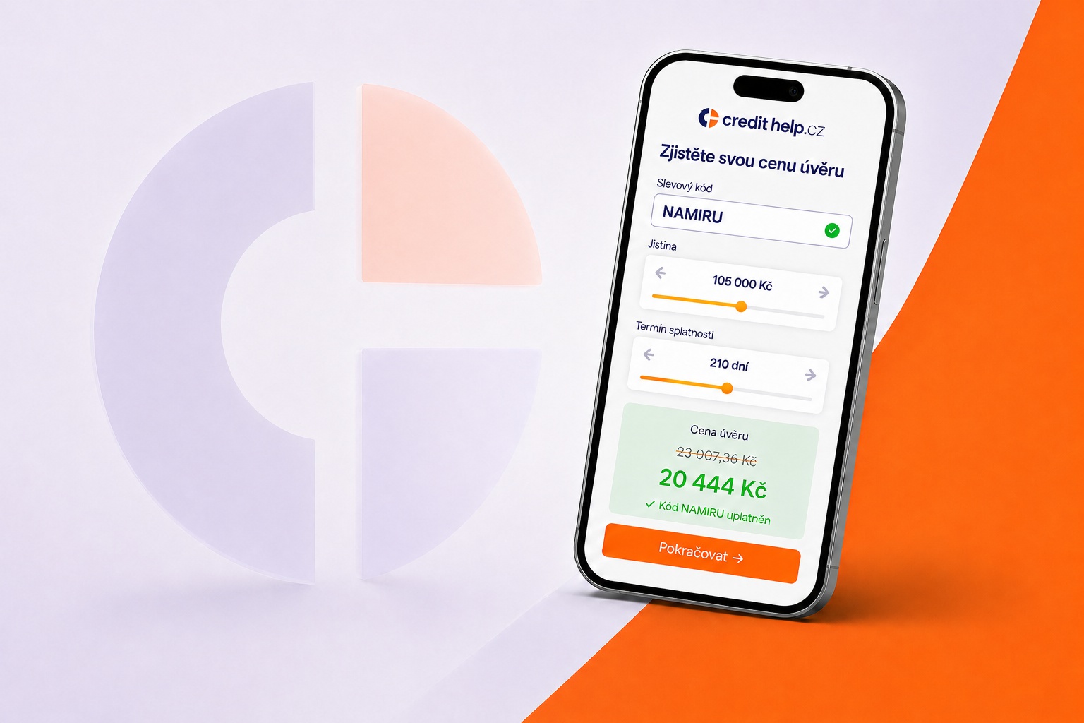 Sleva na míru s kódem NAMIRU