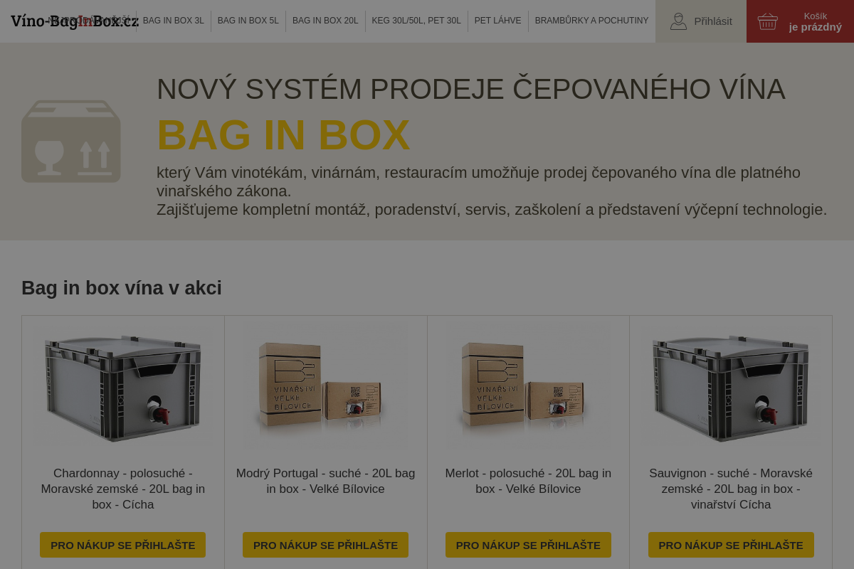 Vino-baginbox.cz