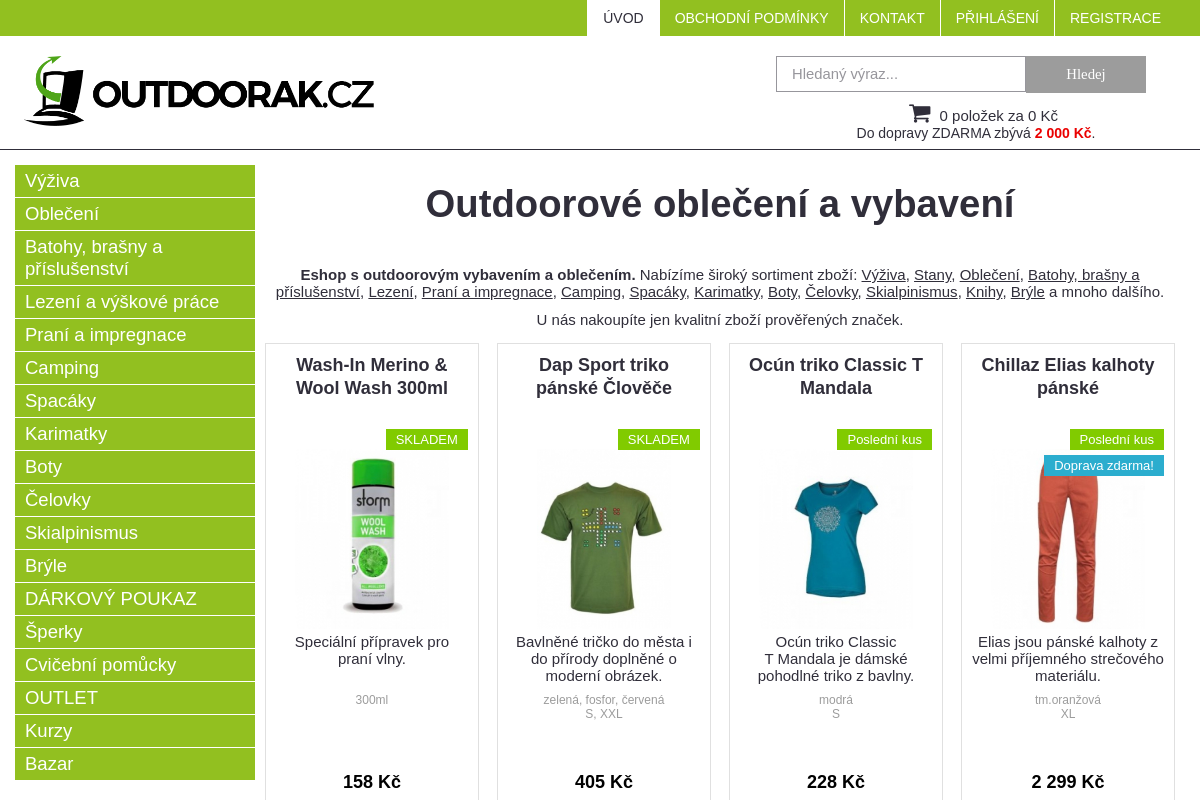 Outdoorak.cz