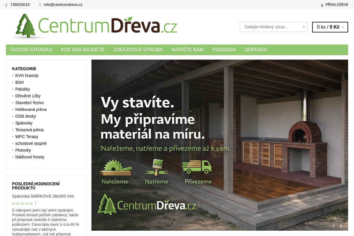 CentrumDřeva.cz