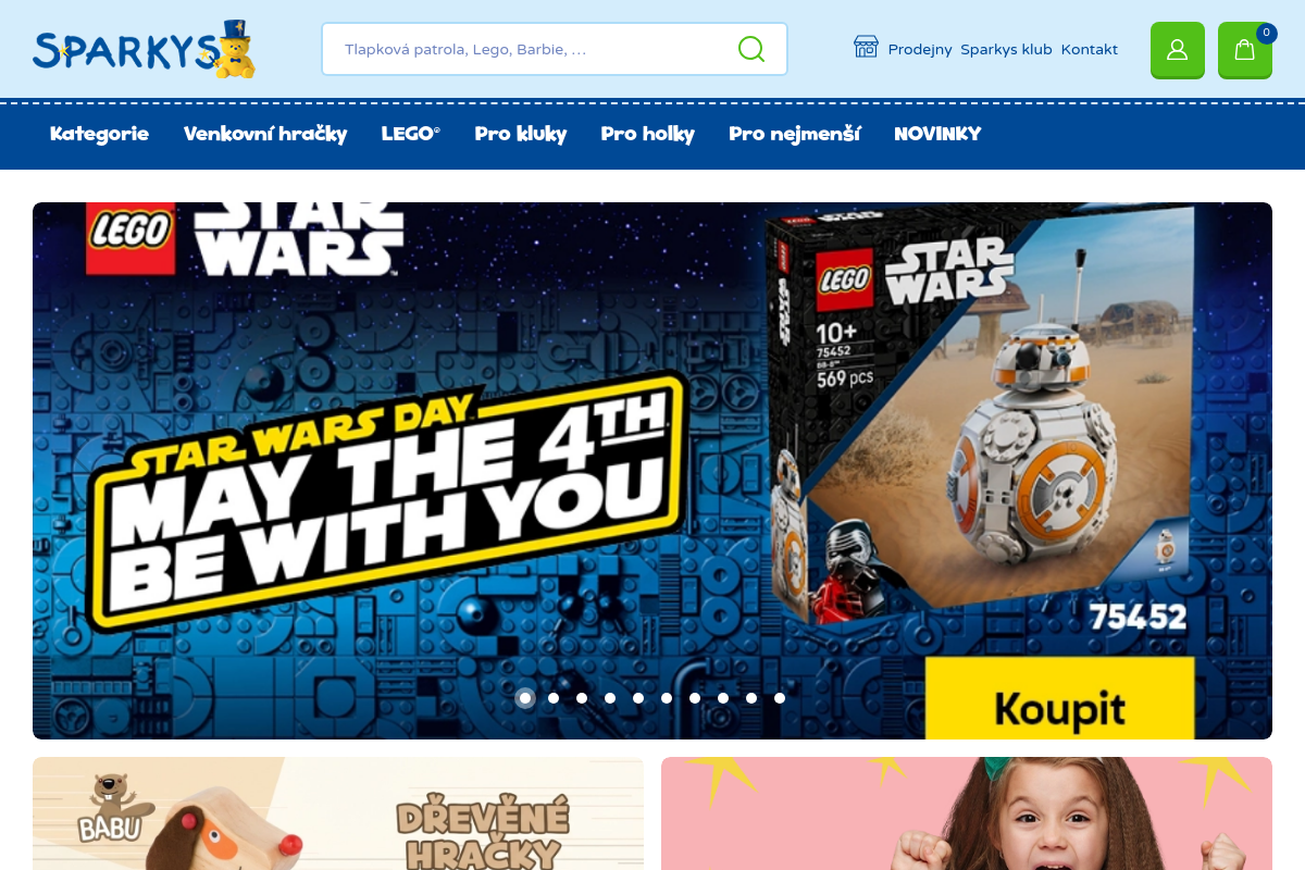 SPARKYS Dům hraček