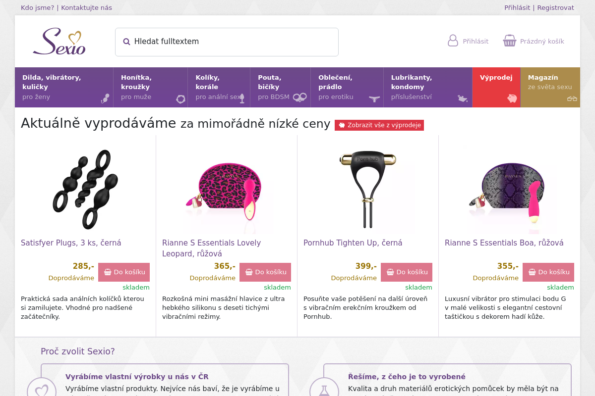 Sexio.cz
