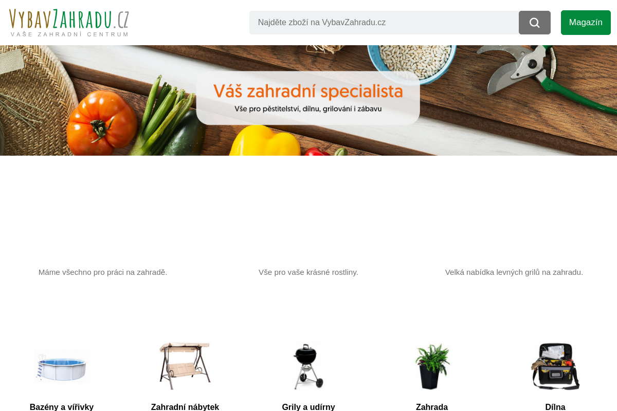 Vybavzahradu
