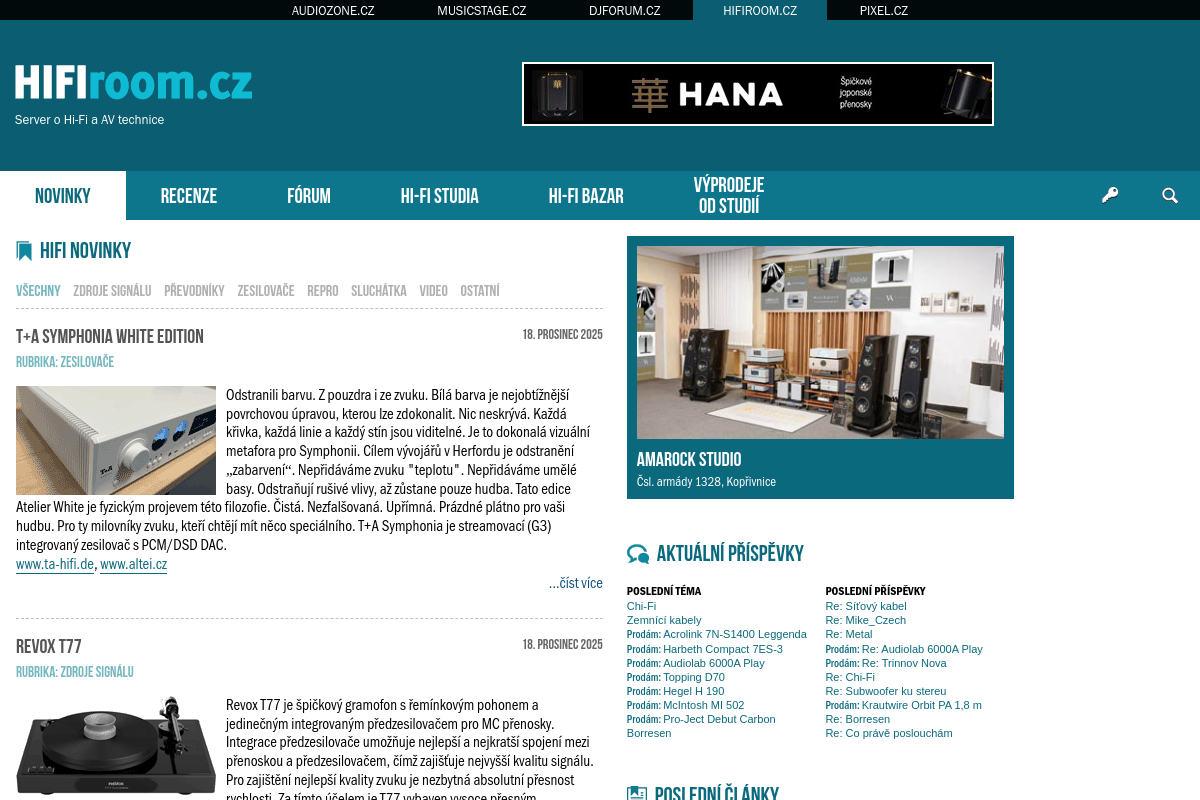 HIFIroom.cz