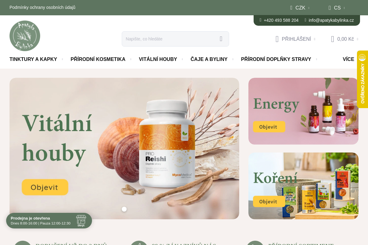 Apatyka Bylinka foto 1