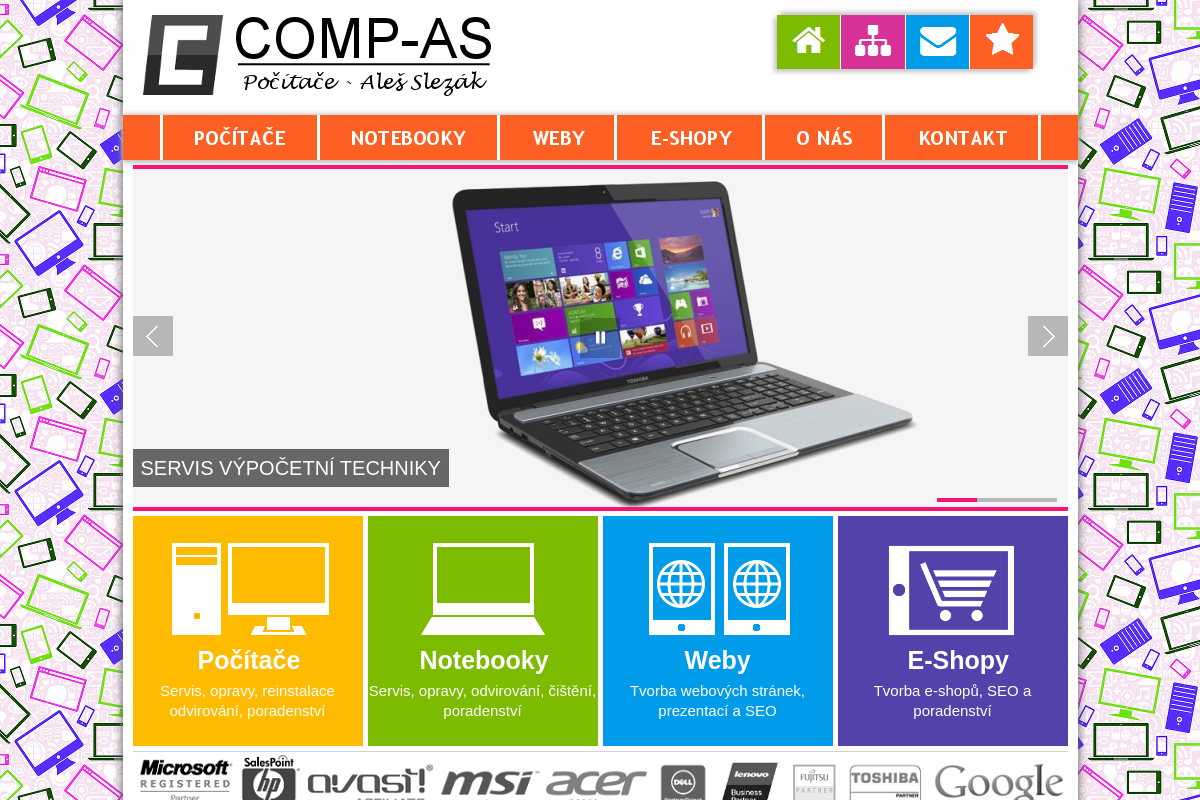 COMP - Aleš Slezák