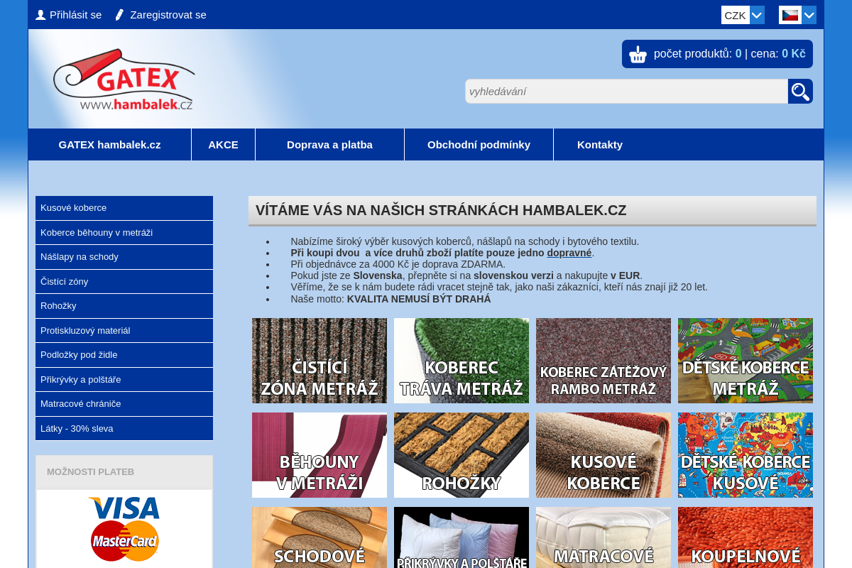GATEX hambalek.cz