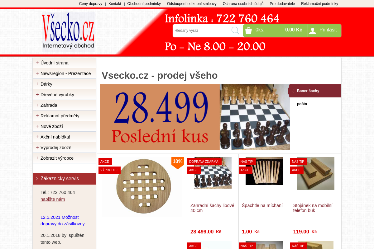 Vsecko.cz