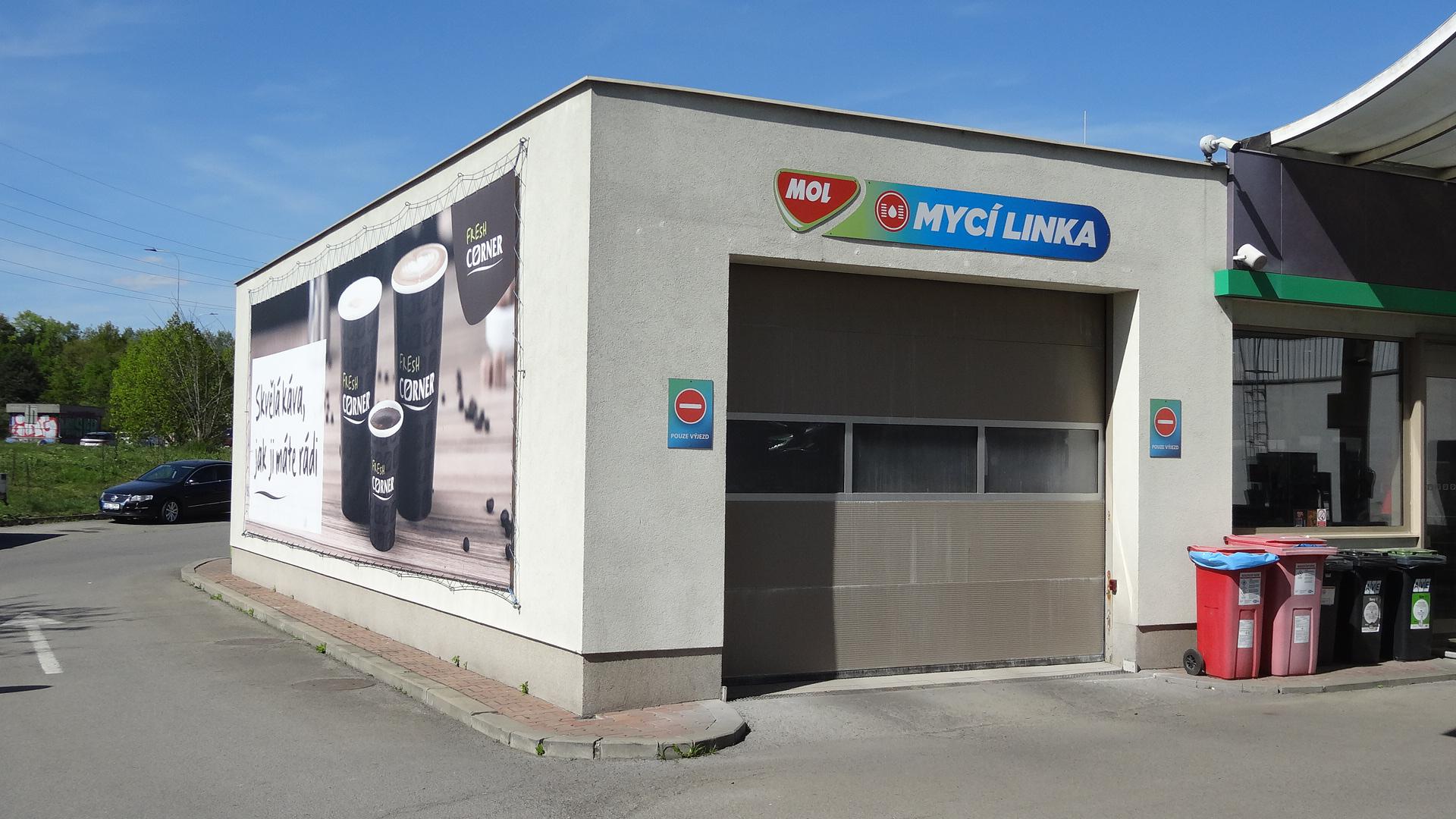 Automyčka MOL