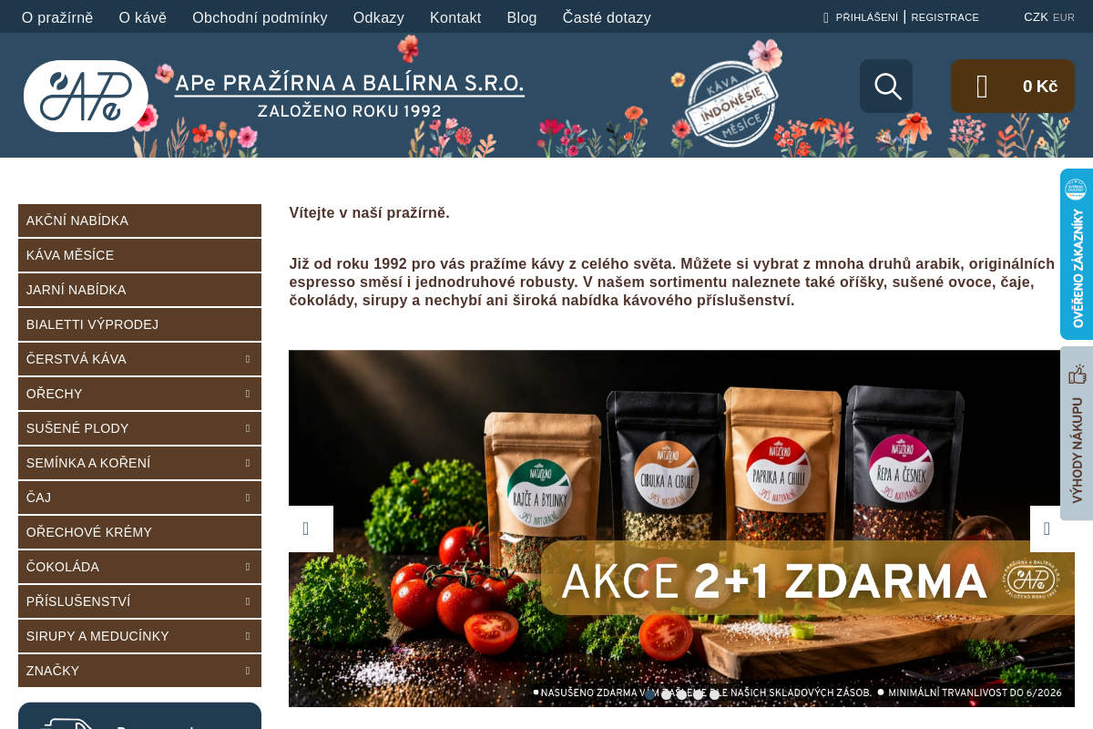 APe Pražírna a balírna s.r.o.