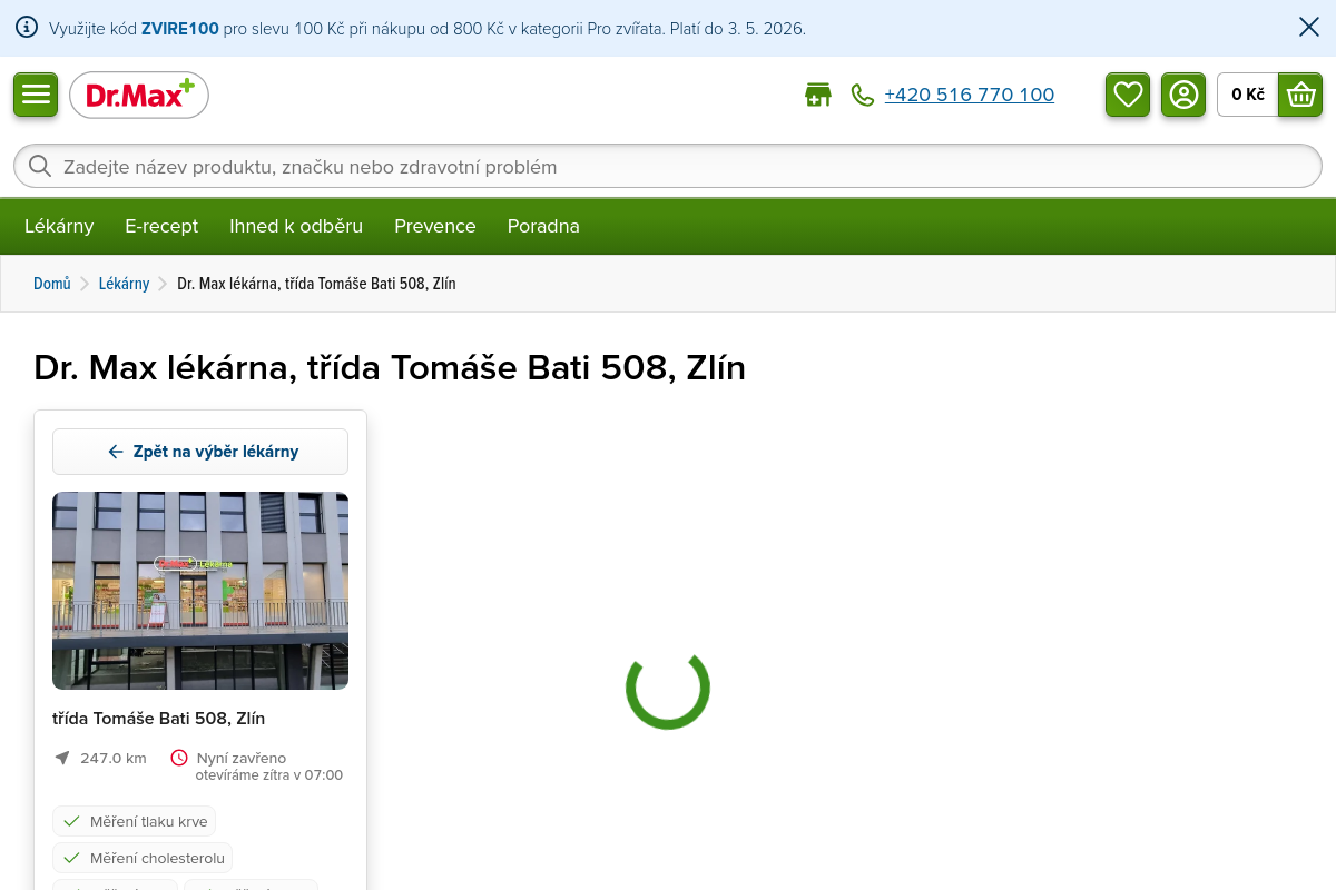 Dr.Max Lékárna