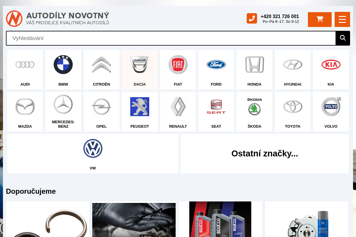 Autodily-novotny.cz