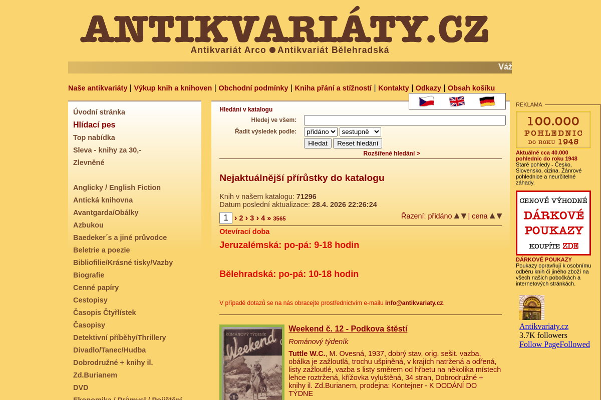 Antikvariaty.cz