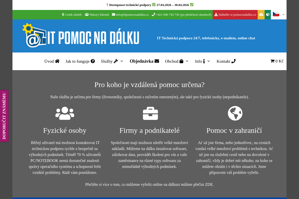 Itpomocnadalku.cz