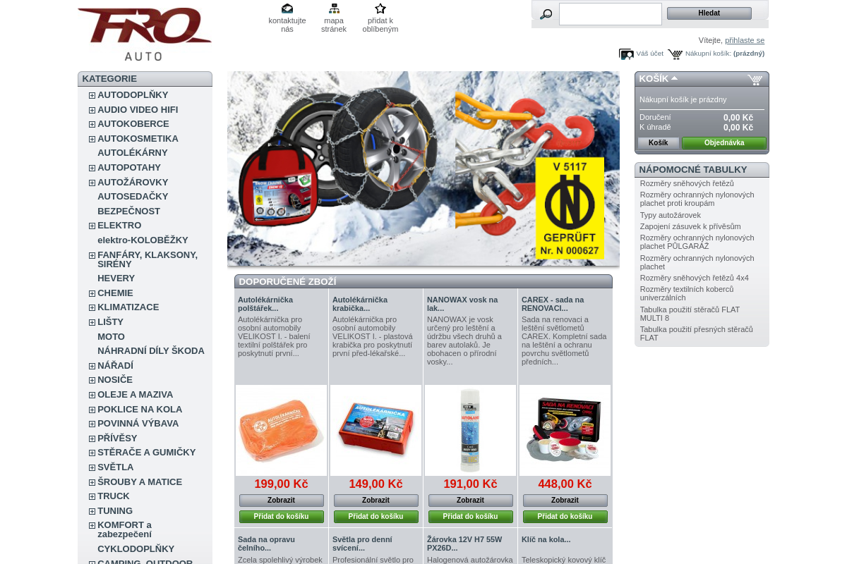 Autodoplnkyfro.cz