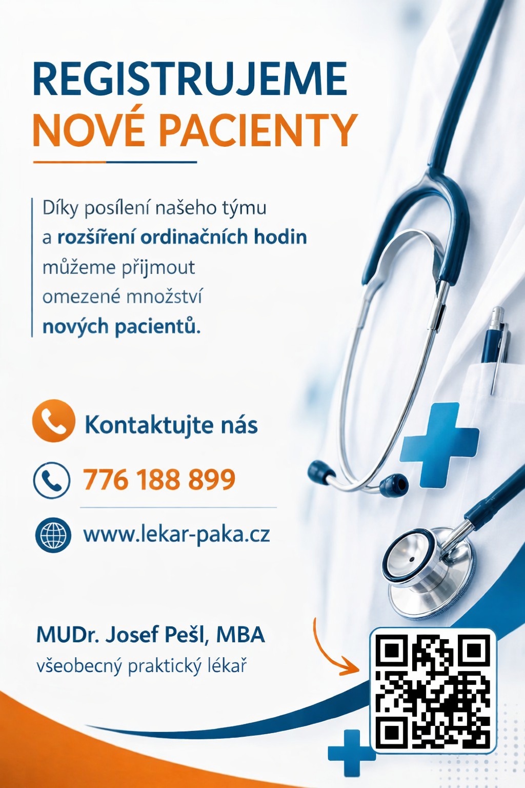 MUDr. Josef Pešl foto 1